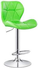 JUANxiao Sedia Sgabello da Bar Pu + Placcatura in Metallo Moderna e Semplice Confortevole e Resistente all'Acqua 360 & DEG; Sedia Pratica per la casa di Rotation Bar Cafe