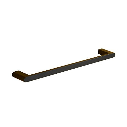 MBYW Portasciugamani Moderno Portasciugamani Elegante per Il Bagno di Moda Portasciugamani portasciugamani all Black Simple monocomando portasciugamani portasciugamani Bagno monoforo pensili