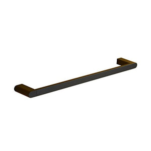 MBYW Portasciugamani Moderno Portasciugamani Elegante per Il Bagno di Moda Portasciugamani portasciugamani all Black Simple monocomando portasciugamani portasciugamani Bagno monoforo pensili