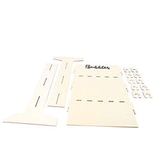 BeesClover - Espositore in Legno per Champagne e Vino, per Feste di Compleanno, Matrimonio, Stile di Vita