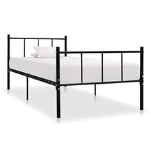 SKM Giroletto Nero in Metallo 90x200 cm (11.55kg)