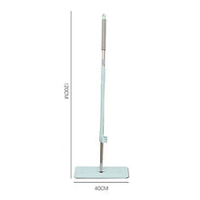 SSAYY Spray Mop Scopa per Pavimenti Nuova Scopa A Rotazione A 360 Gradi Lavaggio A Mano Gratuito Spazzole per Pavimenti Manico Lungo in Microfibra per Pulizia Domestica