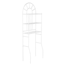 Estink - Mensola per WC da bagno, 3 ripiani, 60,5 x 30,5 x 171 cm