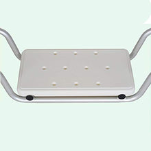 TLMYDD Piastra Antiscivolo for Vasca da Bagno in Lega di Alluminio. Anti-Drop Accessori for Vasca da Bagno Sgabello da Bagno