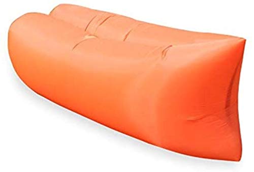 Appoggio Auto Gonfiabile Letto all'aperto Portatile Pigro Gonfiabile Divano-Letto reclinabile Beach Pocket Air Divano Singolo Sacco a Pelo Pausa Pranzo Cuscino d'Aria Letto