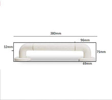 Maniglioni da Bagno Bagno corrimano in Acciaio Inox Doccia Vasca Sicurezza corrimano Cresciuto Particelle di Grandi Nylon Sleeve Antisdrucciolevoli Design con Luminoso Maniglia Accessori da Bagno