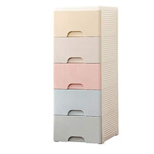 TXXM, cassettiera con cuciture e cassetti, per riporre cassetti, armadietti da cucina, per bagno, cucina, colore macaron, dimensioni: 30 cm