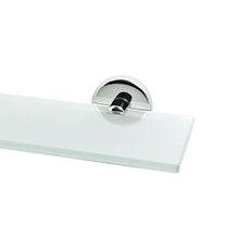 bremermann® serie bagno LUCENTE - mensola in vetro e acciaio inox lucidato a specchio
