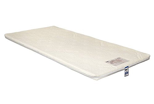 Yanis Latex Plus by 5 cm Talalay coprimaterasso, Lattice, White, King 150x200cm
