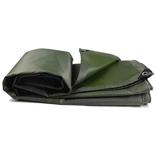 Vele parasole LQ Tela impermeabilizzata per teloni Impermeabili per teloni Impermeabili in Tela a Prova di Pioggia per ripari Pesanti per Camion e telone (Size : 3 * 4m)