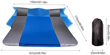 HongLianRiven Lettino da Viaggio Auto Gonfiabile Materasso Gonfiabile Letto for SUV, Auto-Letto, Auto Automatica Materassino, SUV Tronco Viaggi Materassino, SUV Air Mattress Campeggio Portatile 5-21