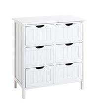 Haku Möbel Cassettiera, Bianco, P 30 x L 56 x a 64 cm, ingegnerizzato Legno, T B H