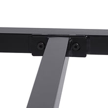 WOLTU BH86hei-4 Sgabelli da Bar Sedia Alta per Cucina senza Braccioli Schienale in legno massello e metallo Set 4 Pezzi