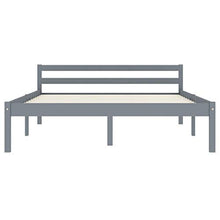 SKM Giroletto Grigio in Legno Massello di Pino 120x200 cm (18.38kg)