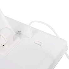 Specchio cosmetico da tavolo USB 20Pcs LED Touch Screen Tavolo Lampada cosmetica con lente d'ingrandimento 10X