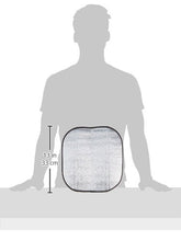 Relags Sitzkissen, Alu-PE Light, Cuscino Unisex-Adulto, Grigio, 33x33x0,5cm