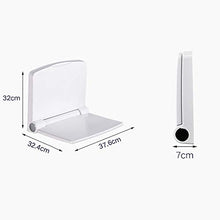 stool Bagno Sgabelli a Muro Sgabelli da Parete Bagno Sgabelli Pieghevoli Sedile Antiscivolo Sgabelli a Muro Pieghevole Sgabelli a Muro Corridoio Sgabelli Che cambiano