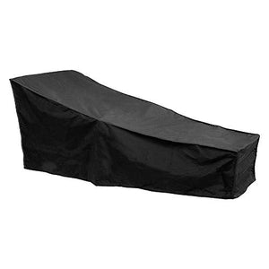 Gojiny Copertura del Chaise Longue del Patio Protezione Antipolvere Impermeabile della Sedia della Copertura della Copertura del Divano Patio del Giardino Esterno