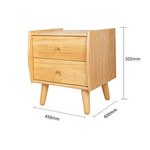 GXT WGZ- Comodino Camera Locker, Camera da Letto Comodino, Soggiorno Locker, Living Room Divano Fianco del Mobile (Color : Walnut Color)