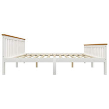 FAMIROSA Giroletto con 4 Cassetti Bianco in Massello di Pino 180x200 cm-0440