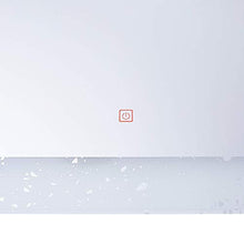 Beliani Specchio da Bagno a Parete Rettangolare con Illuminazione LED 60 x 80 cm Minot