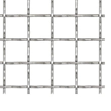 HUANGDANSP Recinzione in Rete Modulare in Acciaio Inox 50x50 cm 31x31x3 mm Articoli di ferramenta Barriere e recinzioni Pannelli per recinzioni