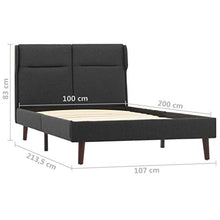 SKM Giroletto Grigio Scuro in Tessuto 100x200 cm (19.25kg)