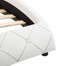 SKM Giroletto Bianco in Similpelle 180x200 cm (38.1kg)