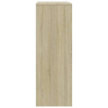 FAMIROSA Credenza con 6 Cassetti Rovere Sonoma 50x34x96 cm in Truciolato