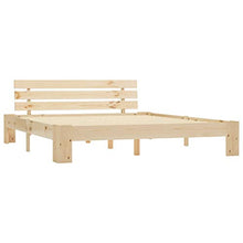 SKM Giroletto in Legno Massello di Pino 160x200 cm (27.8kg)