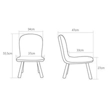 WGEMXC Sedia, Sedia da Ufficio a Casa, Sgabello Sgabello in Legno Massello Tavolo da Toeletta per Bambini Sedia Piccola Sedia da Studio Sgabello da Bar Sedia da Caffetteria,e