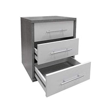 CALITAN FURNITURE FACTORY SP Z O.O. CASSETTIERA Omega Cemento con Frontali Bianco
