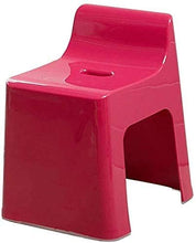 NZDY Home Essentials, Sgabello da doccia in plastica, multifunzione trapezoidale per bambini, sgabello per il lavaggio dei piedi, per il bagno e lo slittamento degli sgabelli, D
