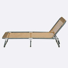 FUFU Sedie a Sdraio Sedia reclinabile, Schienale Pieghevole Pausa Pranzo Multifunzionale Sedia a Sdraio Spiaggia Sedia a Sdraio per la casa Estate Pigro Letto 190 * 58 * 38-76 cm Pieghevoli
