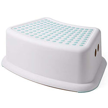 Sgabello Squatting Di Plastica Adatto A Tutti I Servizi Igienici E Bagno, Step Sgabelli Per Bambini, Presa Morbida Slip Resistant Per La Sicurezza, Impilabile,Blu