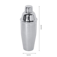 Dibiao Shaker in Acciaio Inossidabile da 500 Ml per Cocktail Shaker Resistente Adatto per Preparare Cocktail di Caffè con Ghiaccio