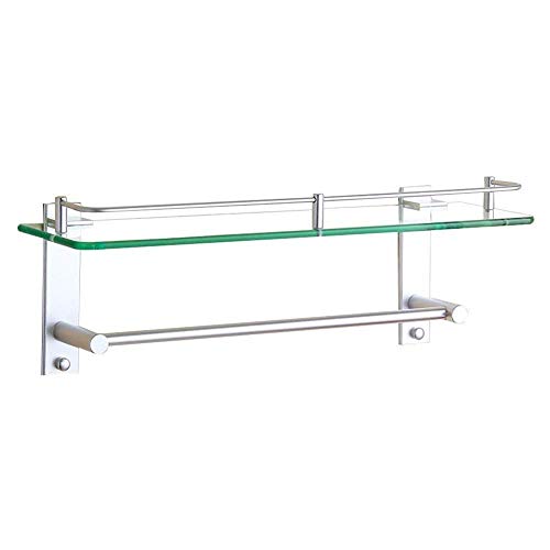 Mensola da bagno, mensola portaoggetti - Doccia appenderie, a parete rack di stoccaggio Rust-proof in acciaio inox doccia Caddy for la cucina accessori for la partizione da bagno (Dimensioni: 400mm)