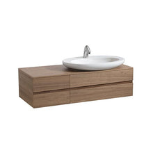 Laufen IL Bagno ALESSI One Vanity, Apertura a Destra, 332x1200x500, per lavabo 818972, colorazione: Laccato Bianco - H4241320976311