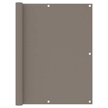 vidaXL Paravento da Balcone Talpa 120x600 cm Tessuto Oxford