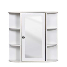 WanuigH Mobili da Bagno Mobile da Bagno a mirroring Mobile Domestico Bagno a Muro Bagno Mobili Mobili Armadio Cabinet Scaffale Cosmetico Armadio di stoccaggio cosmetico Risparmio di Spazio