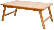 TONG HXF- Piccola scrivania del Computer Letto scrivania Tavolo Pieghevole con Tavolo Facile Piazza Studente Forte 70 * 40 * 30cm Durevole (Size : 60 * 40 * 25cm)