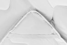 Sleepmed – Swis TechnoloGY Bedding Sleepmed, fodera traspirante con fasce di gomma, 80 x 210 cm, materasso con ventilazione 3D, ipoallergenico, per letti con rete o letto matrimoniale, bianco