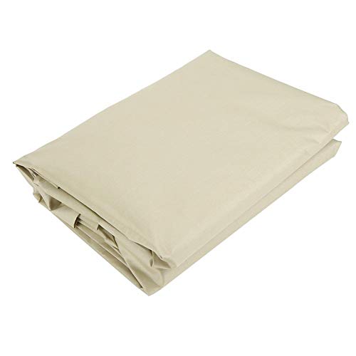 TOPINCN Copertura Antipolvere per Altalena Copertura Sedia per Altalena Copertura Impermeabile per Sedia per Altalena Copertura Antipolvere per Amaca da Esterno (Beige)