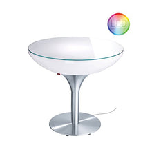 Moree LED lampada a stelo Lounge 55 LED Pro Accu, metallico/bianco, alluminio/Plastica, 07 – 09 – 01