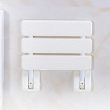 NYDZDM Bagno Sgabello Doccia Sedia da Parete Sedia Pieghevole Sgabello Sedile da Bagno Sedia da Appendere al Muro (Color : White)