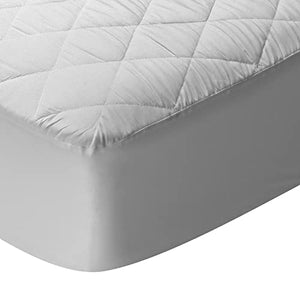 Pikolin Home - Proteggi/coprimaterasso trapuntato impermeabile, traspirante, anallergico ed extra morbido con mantovana elastica
