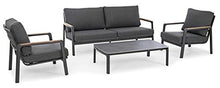 TAVOLINO JALISCO 120X70 ANTRACITE WG21