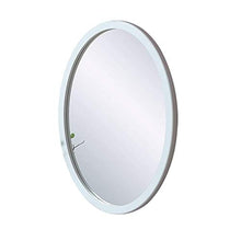 IG Specchi Ovali, Specchio da Trucco Hd Smussato a Parete per Spogliatoio o Bagno