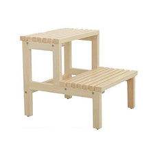 Sgabello Bagno portatile Sgabello con scala a 2 gradini Sgabello con scala da bagno multifunzione Sgabello per lavaggio dei bambini Sedia da bagno Sgabello da comodino 2 strati Vecchi bambini e bambin