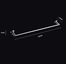 JKCKHA Northern Europe. Bagno Portasciugamani Singolo Bar Bagno Hardware Acciaio Inox 304 portasciugamani/Stand